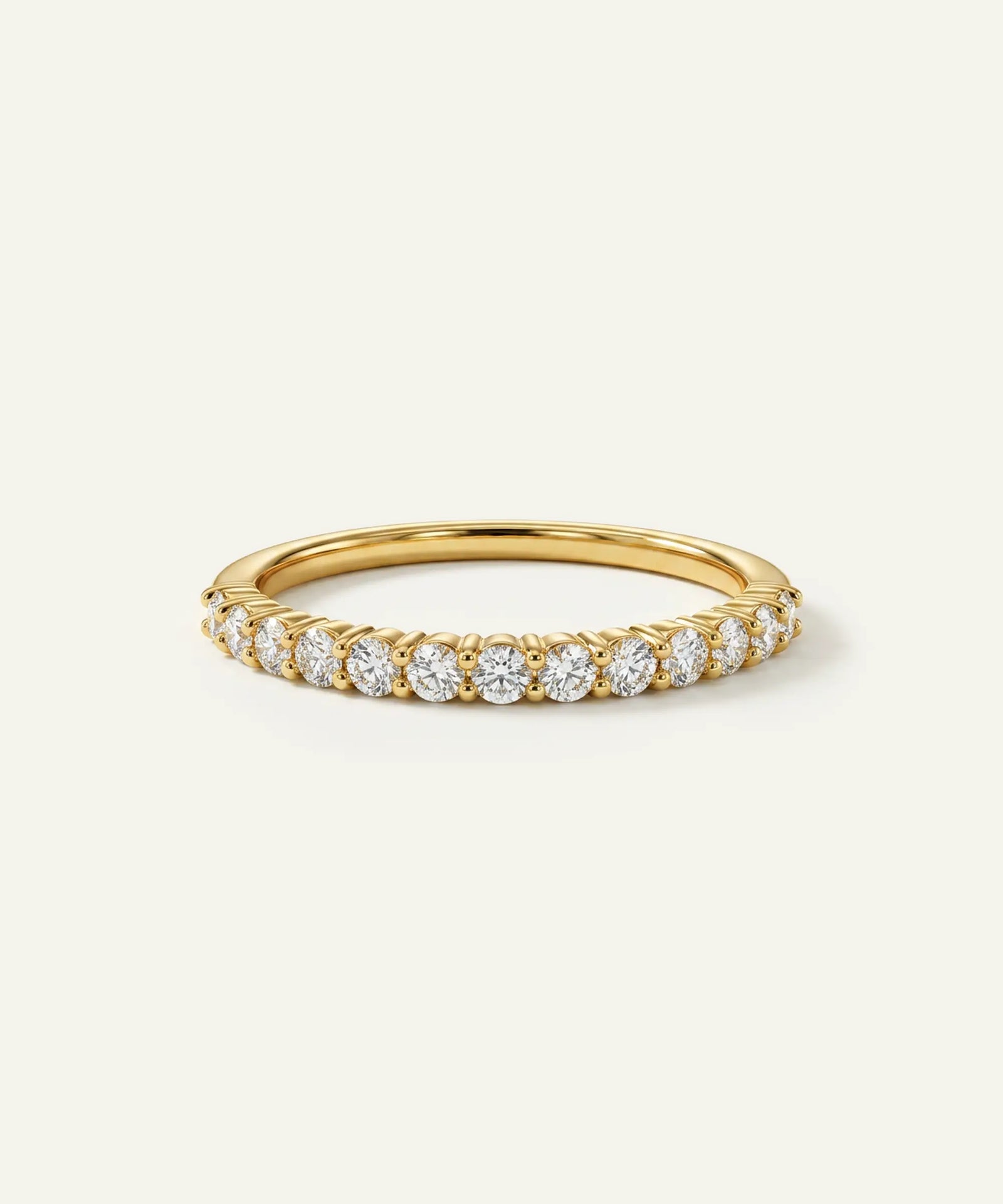 Bella by Ovani® Lab-grown Diamond Round Anniversary Band - 0.33 Ct. T.W.