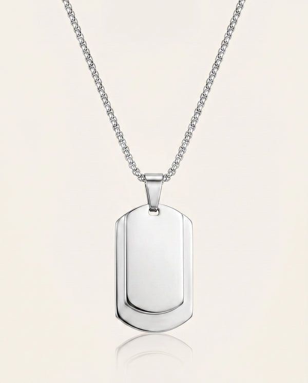 Link N Lock® Classic Dog Tag Pendant