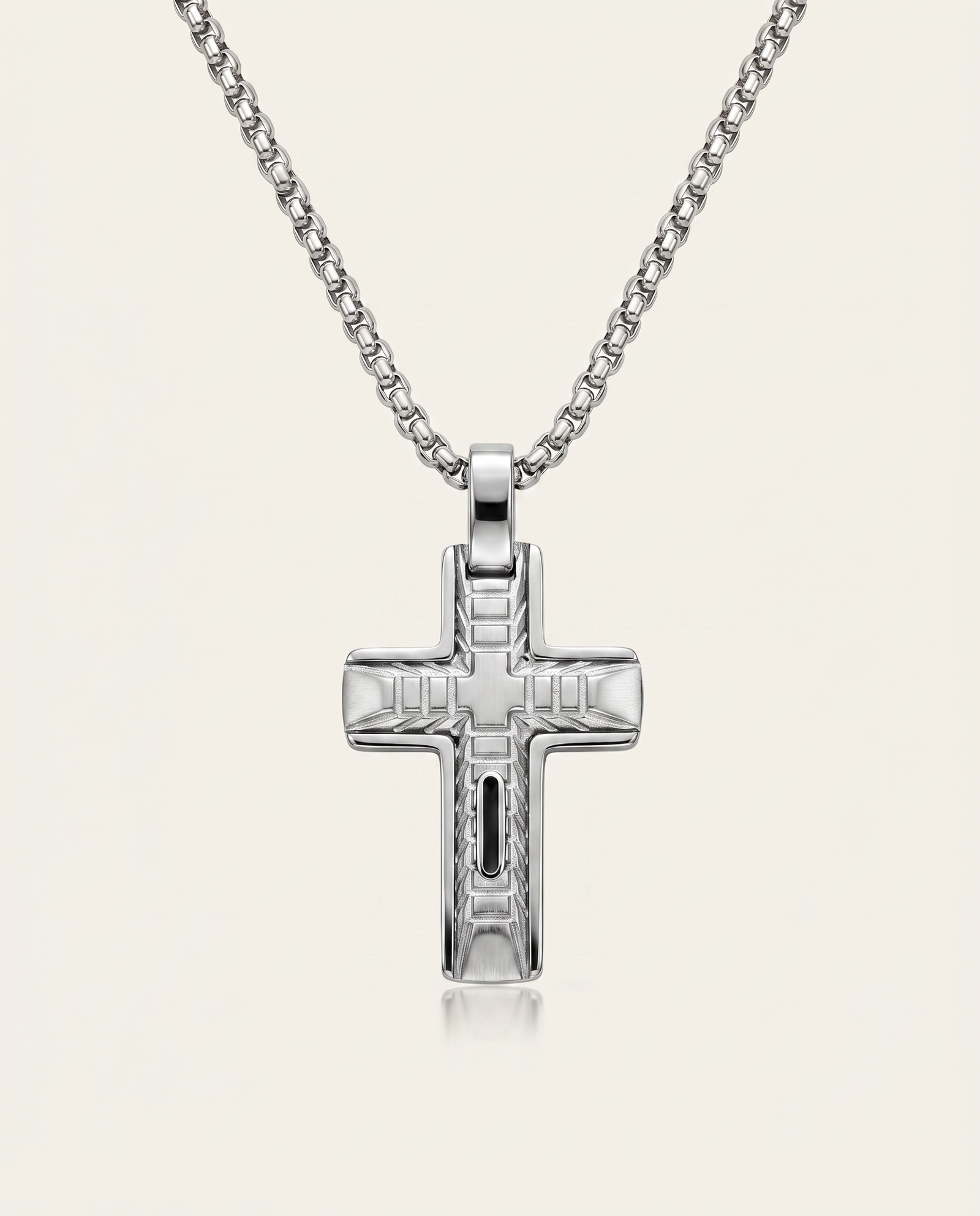 Link N Lock® Classic Cross Pendant