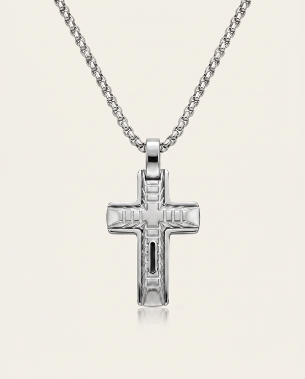 Link N Lock® Classic Cross Pendant