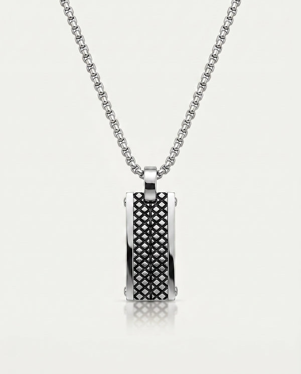 Link N Lock® Modern Dog Tag Pendant