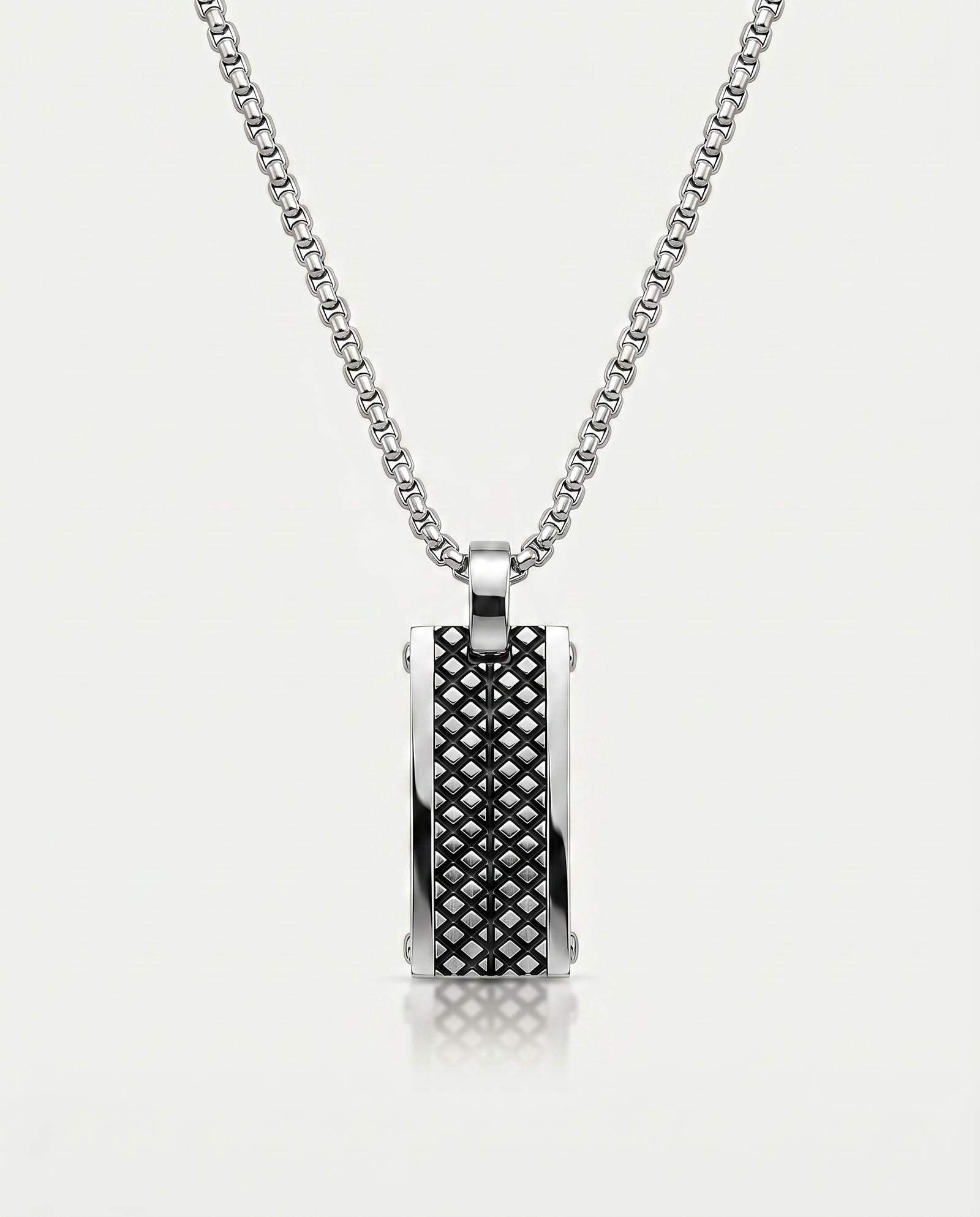 Link N Lock® Modern Dog Tag Pendant