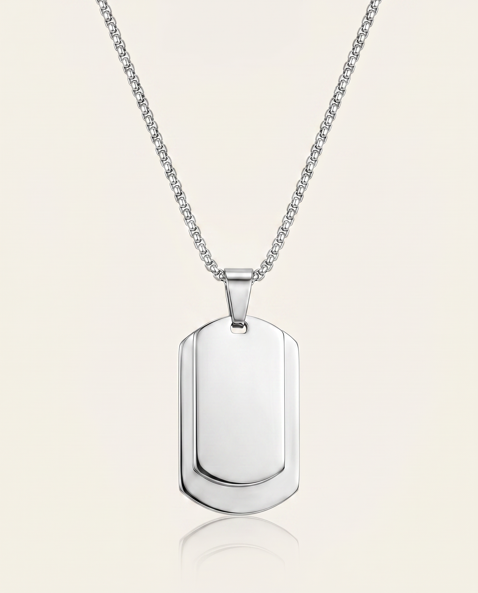Link N Lock® Classic Dog Tag Pendant