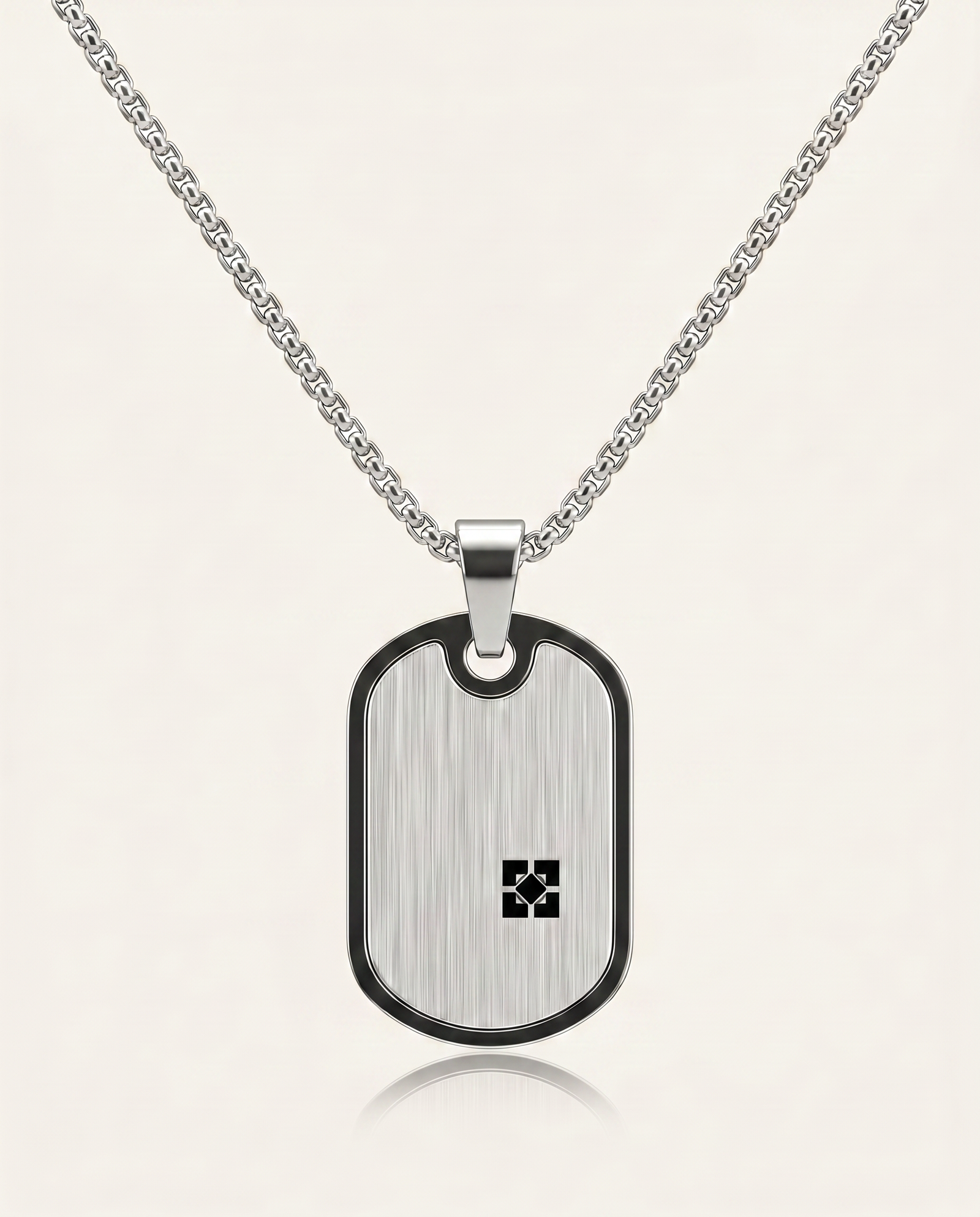 Link N Lock® Classic Dog Tag Pendant