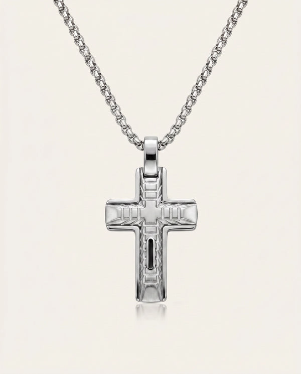Link N Lock® Classic Cross Pendant
