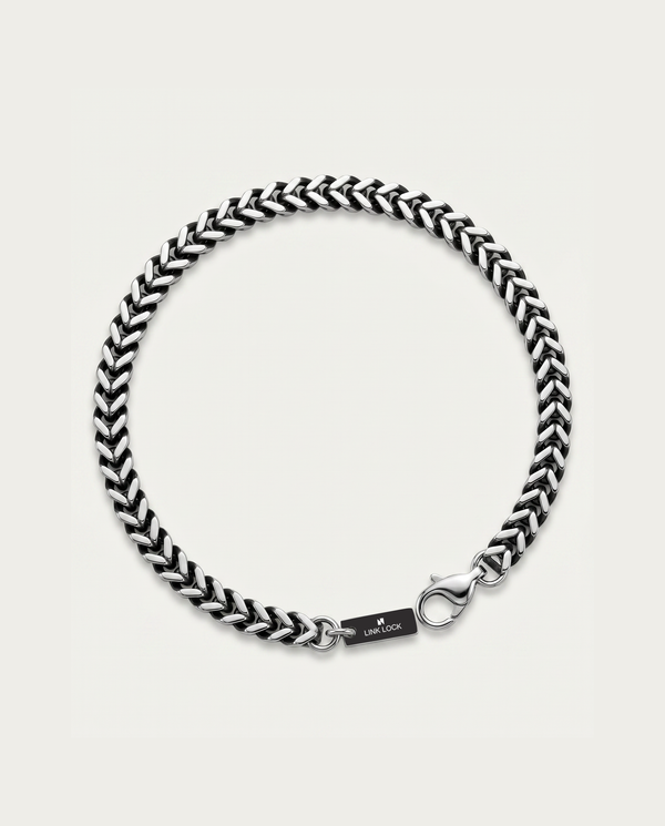 Link N Lock® Franco Chain Bracelet