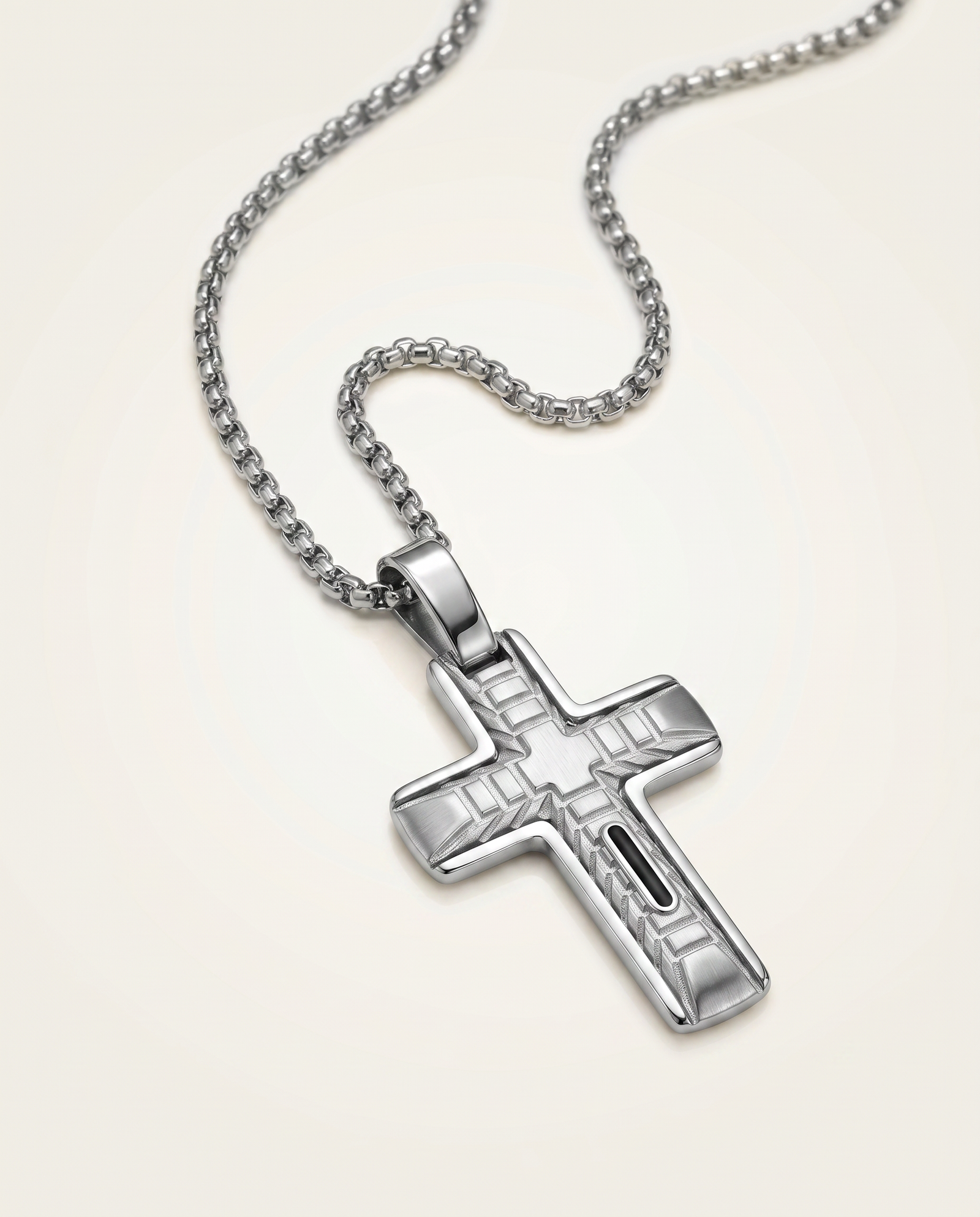 Link N Lock® Classic Cross Pendant