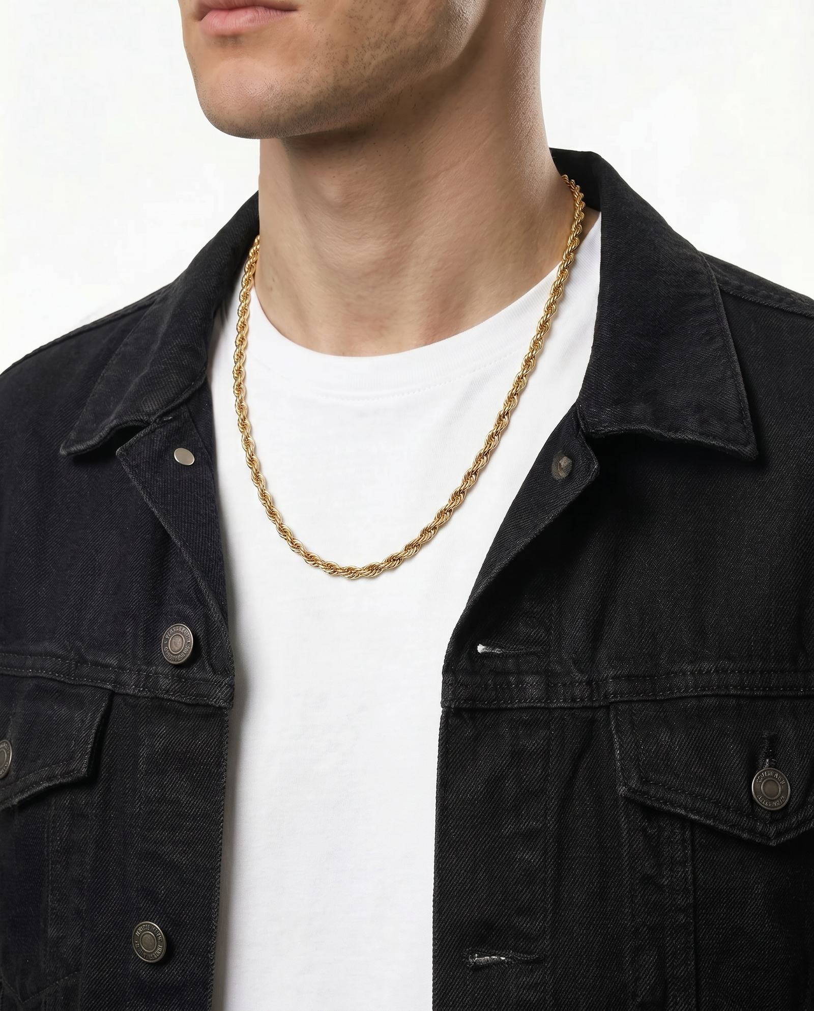 Link N Lock® Classic Rope Chain
