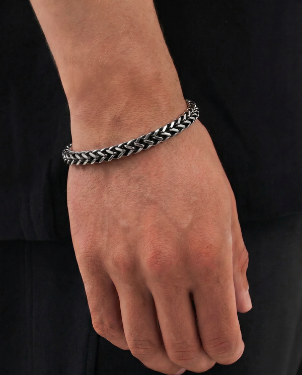Link N Lock® Franco Chain Bracelet