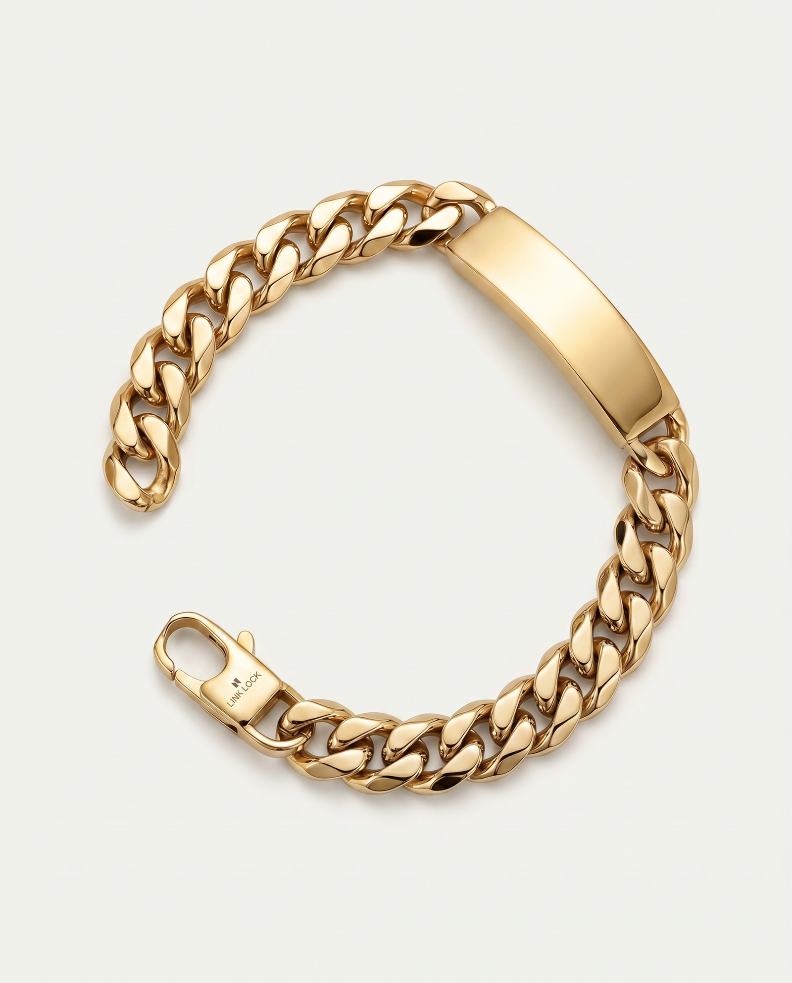 Link N Lock® Cuban Bracelet