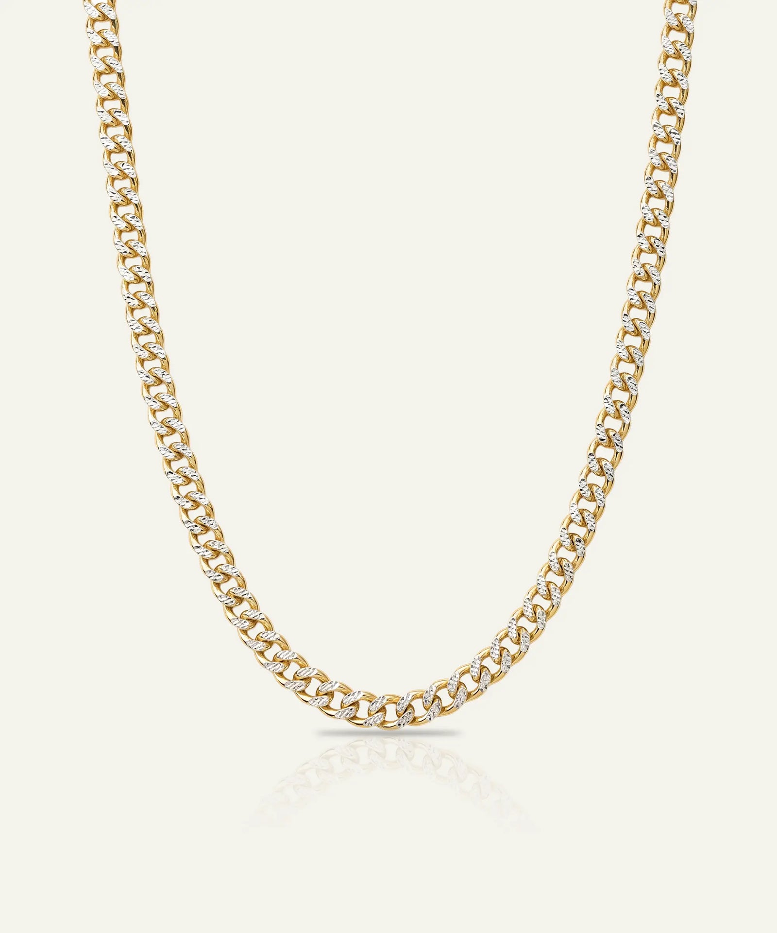 Oroventi Pavé Curb Chain