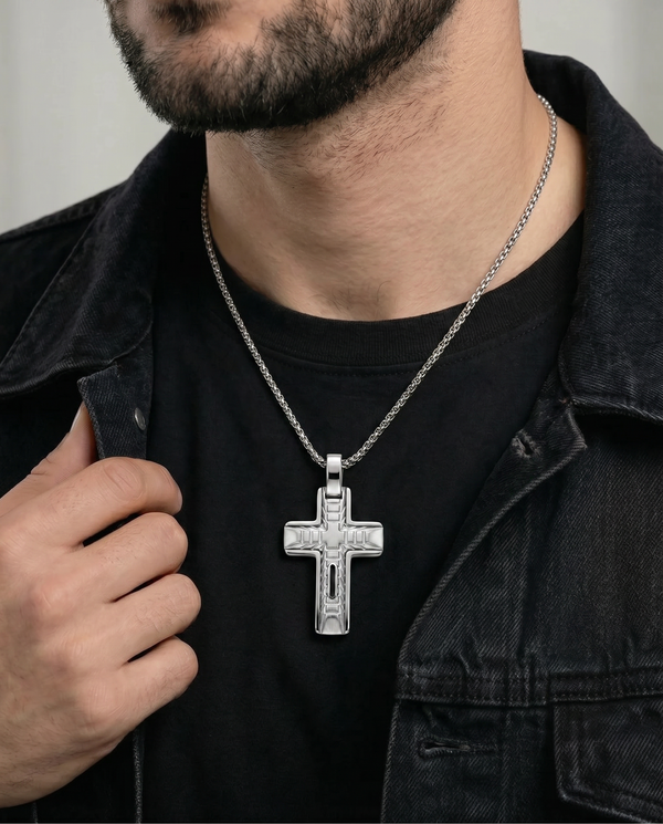 Link N Lock® Classic Cross Pendant