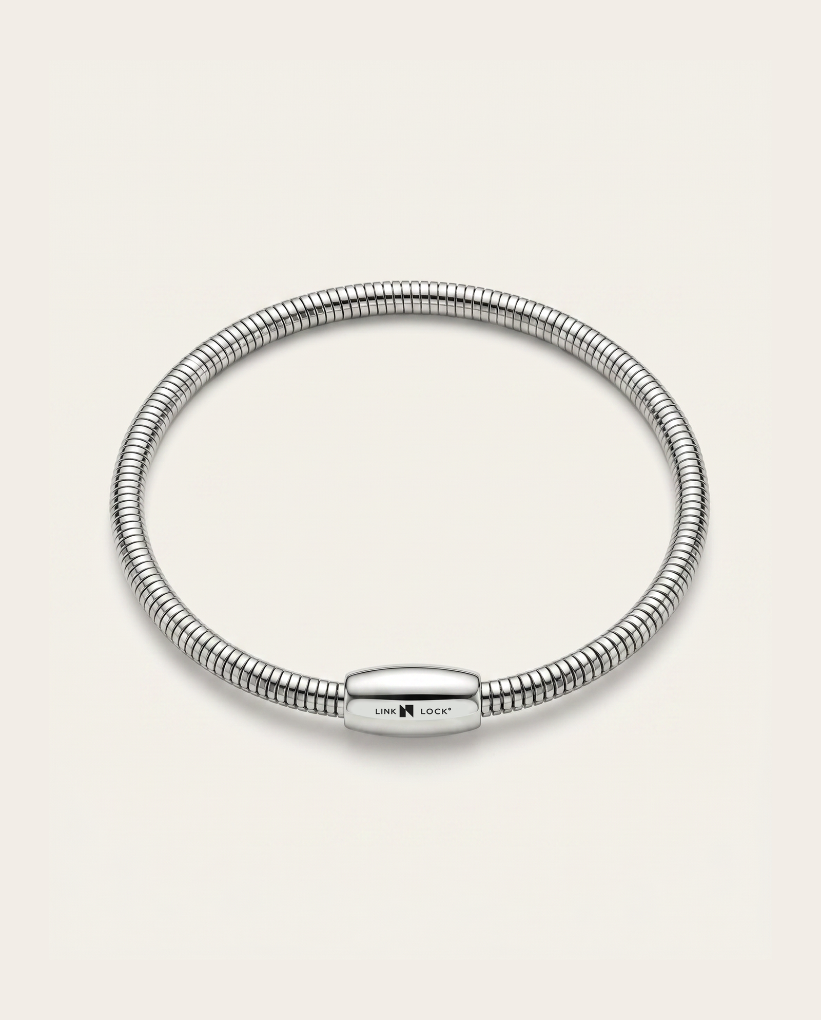 Link N Lock® Snake Chain Bracelet