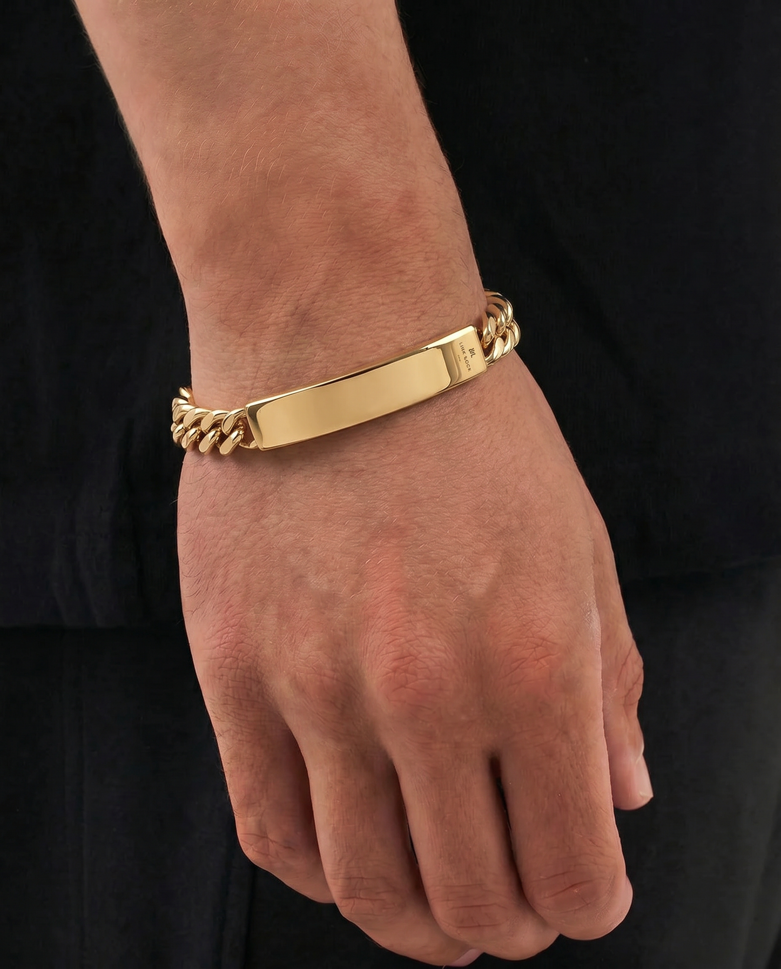 Link N Lock® Cuban Bracelet