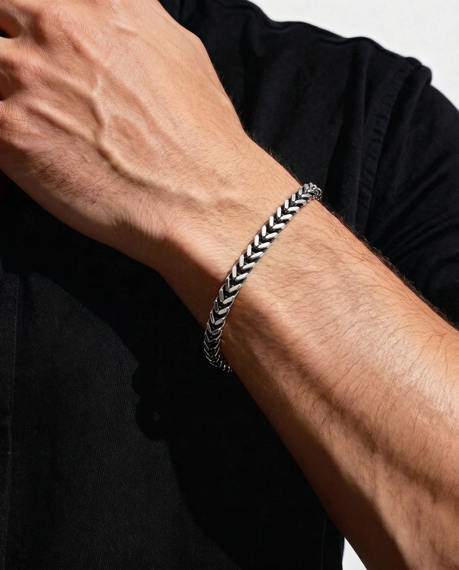 Link N Lock® Franco Chain Bracelet