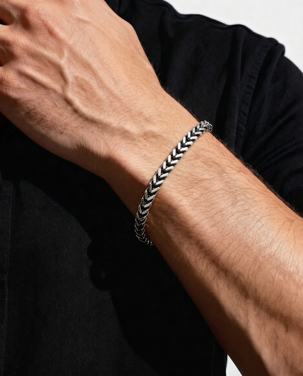 Link N Lock® Franco Chain Bracelet