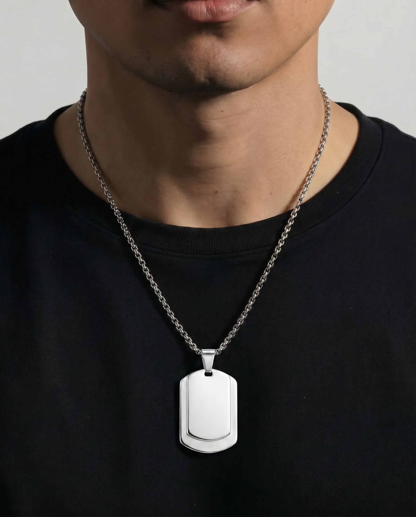 Link N Lock® Classic Dog Tag Pendant