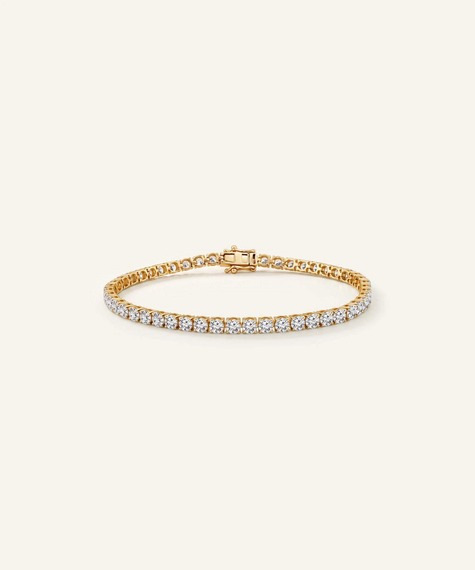 Novello Lab-grown Diamond Tennis Bracelet