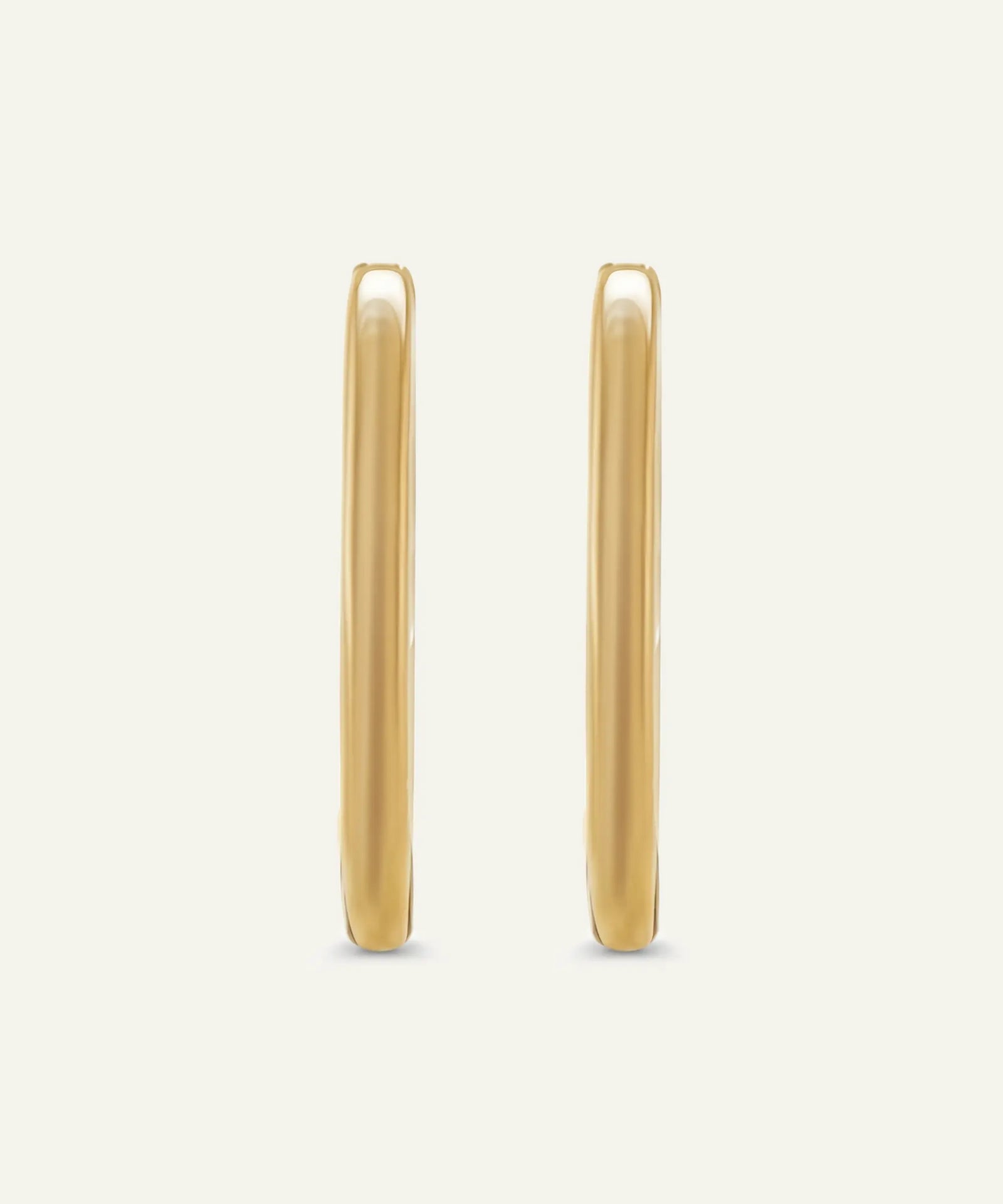Oroventi Thin Tube Hoops