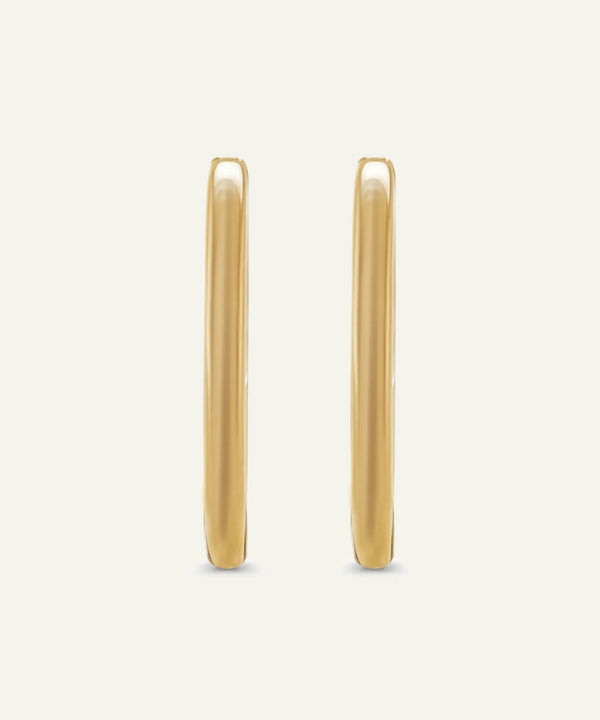 Oroventi Thin Tube Hoops