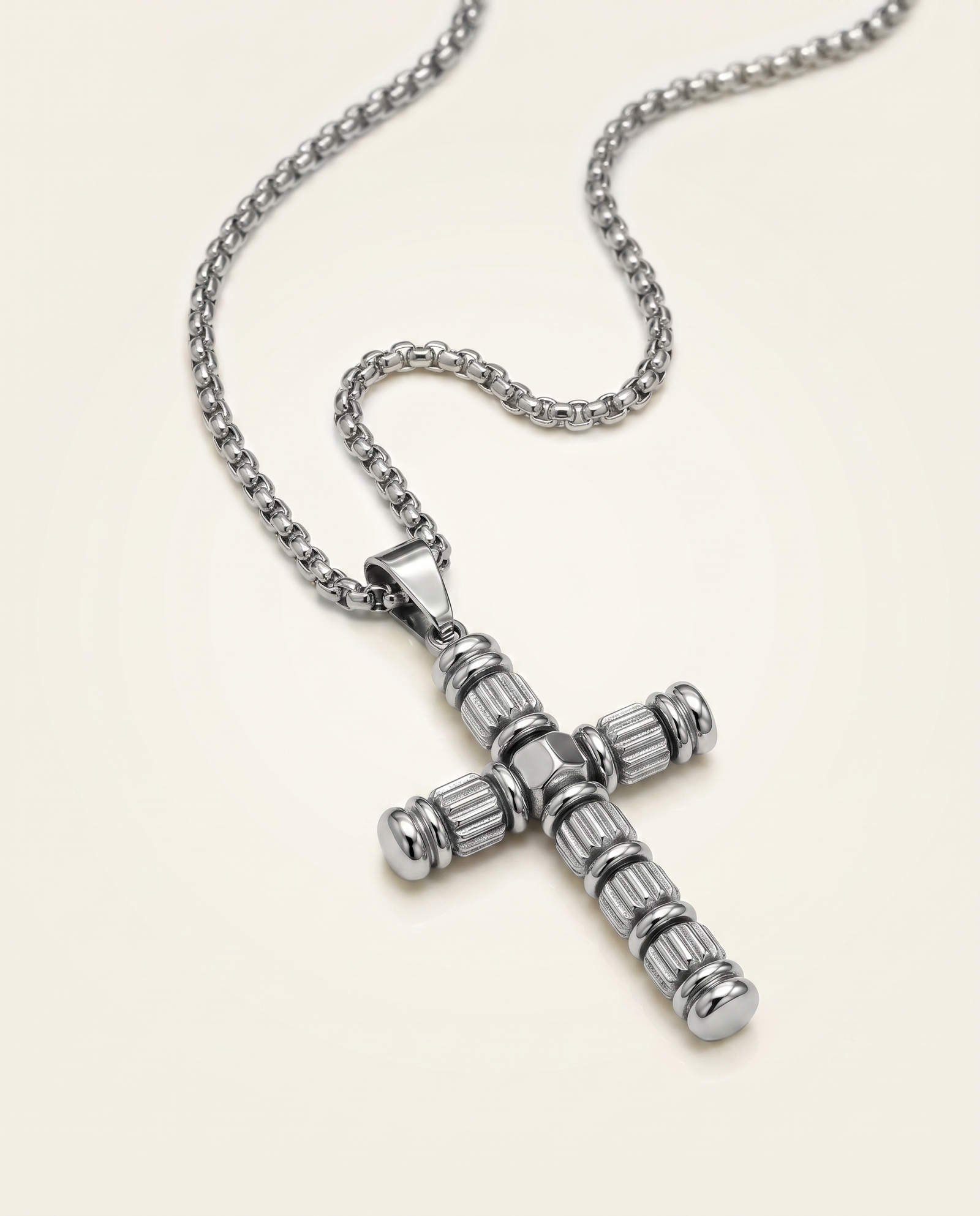 Link N Lock® Classic Cross Pendant
