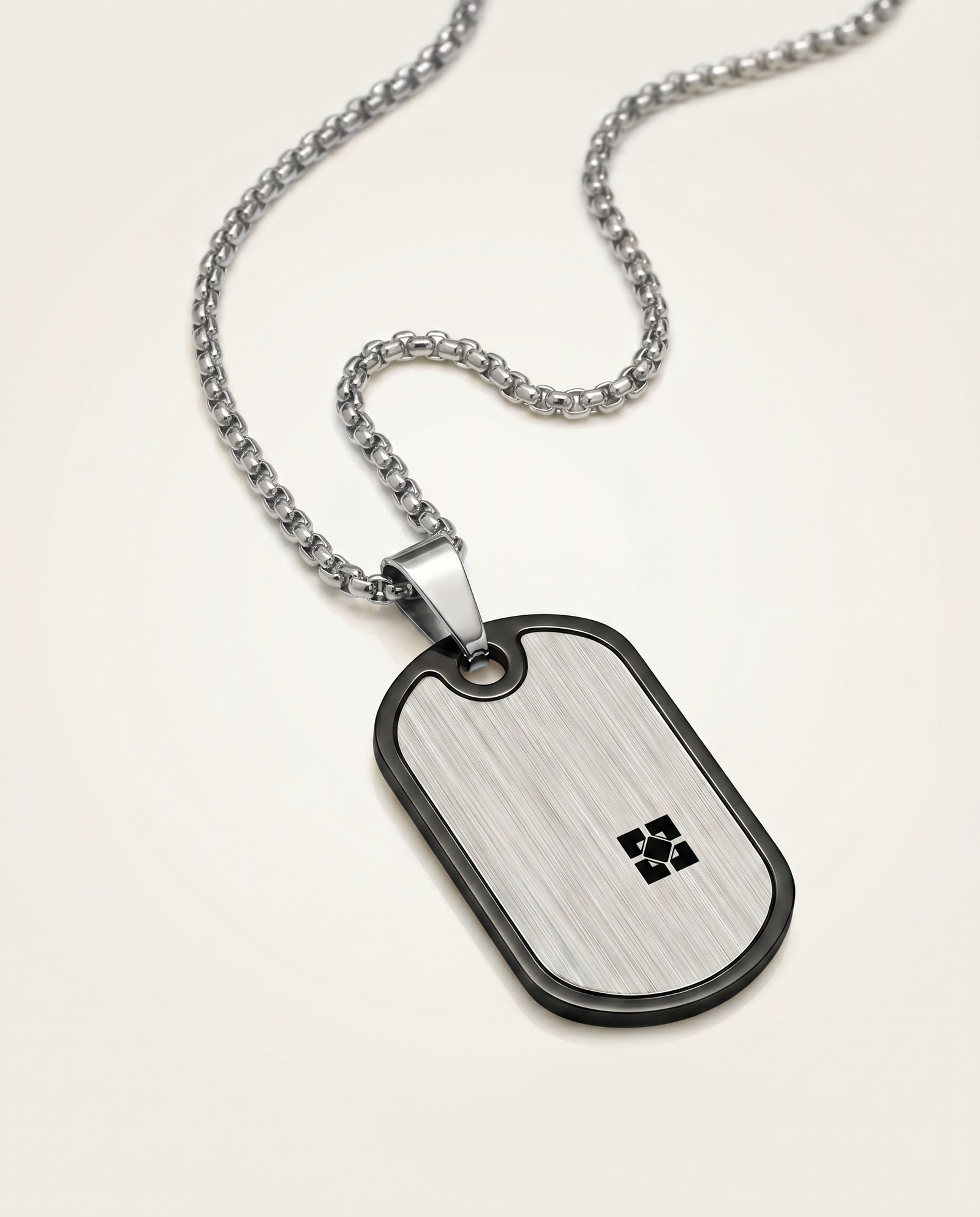 Link N Lock® Classic Dog Tag Pendant