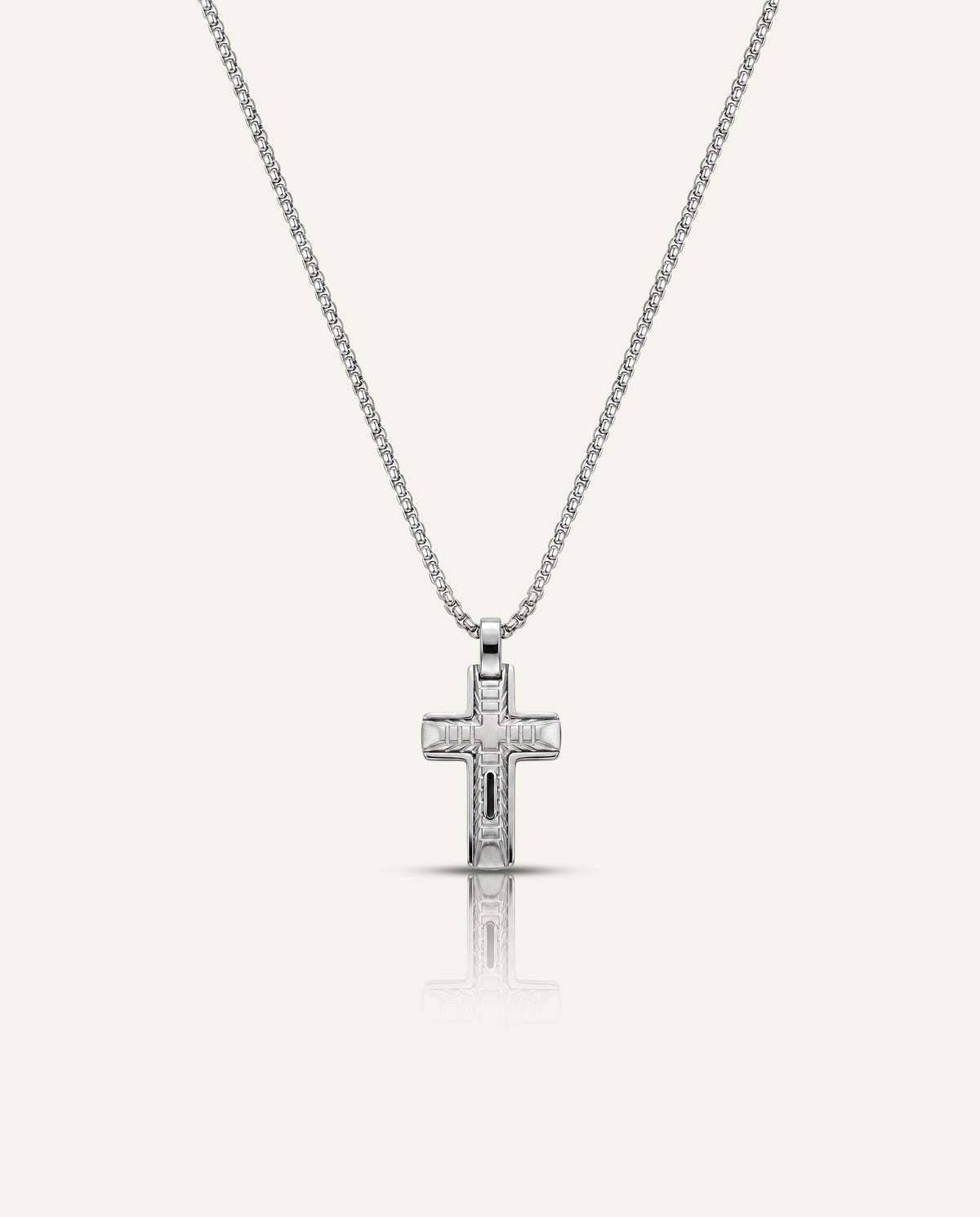 Link N Lock® Men's Classic Cross Pendant