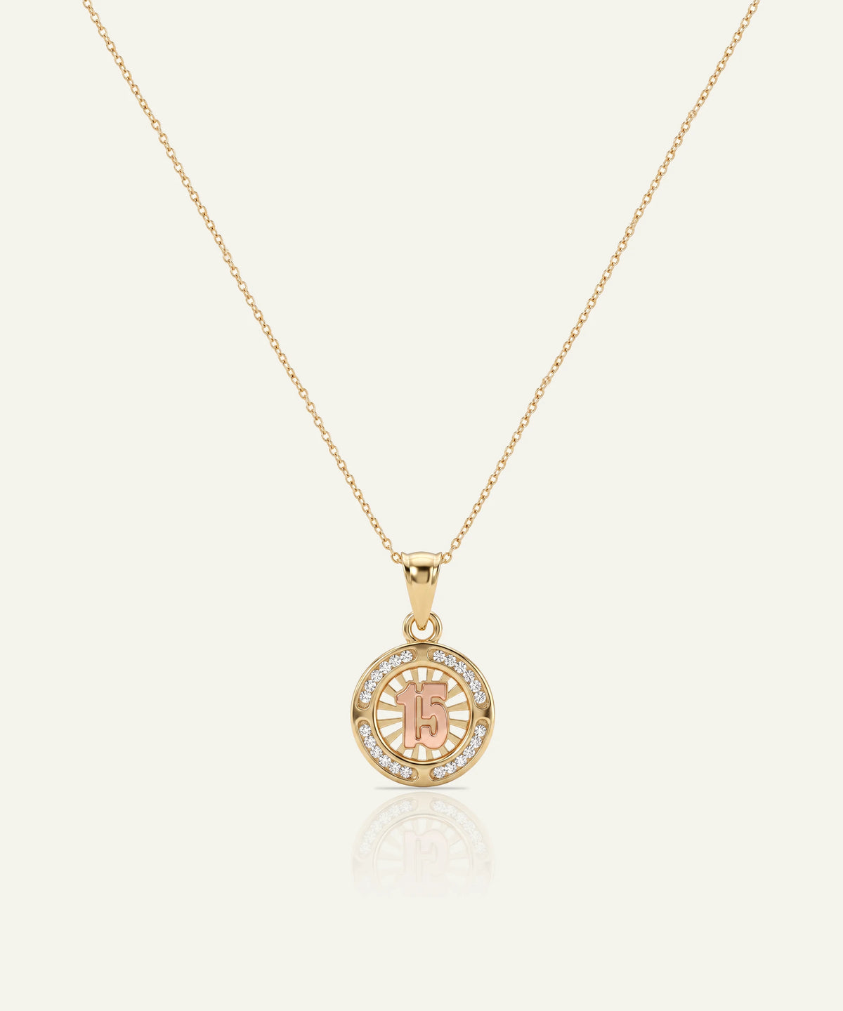 Quince Sweet 15 CZ Pendant