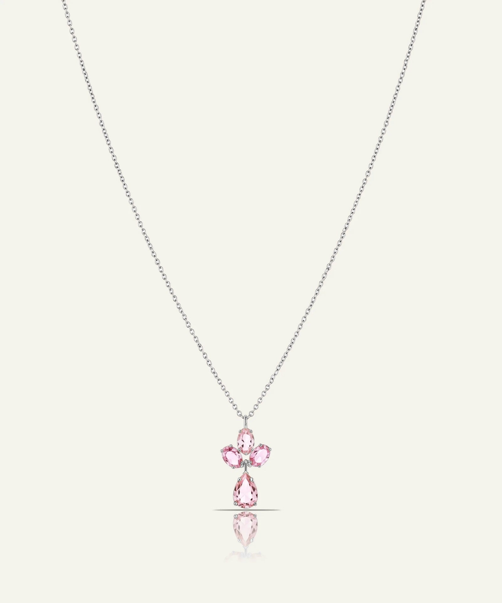 Love Spell® Lab-grown Diamond & Multicolor Stones Candy Drop Necklace