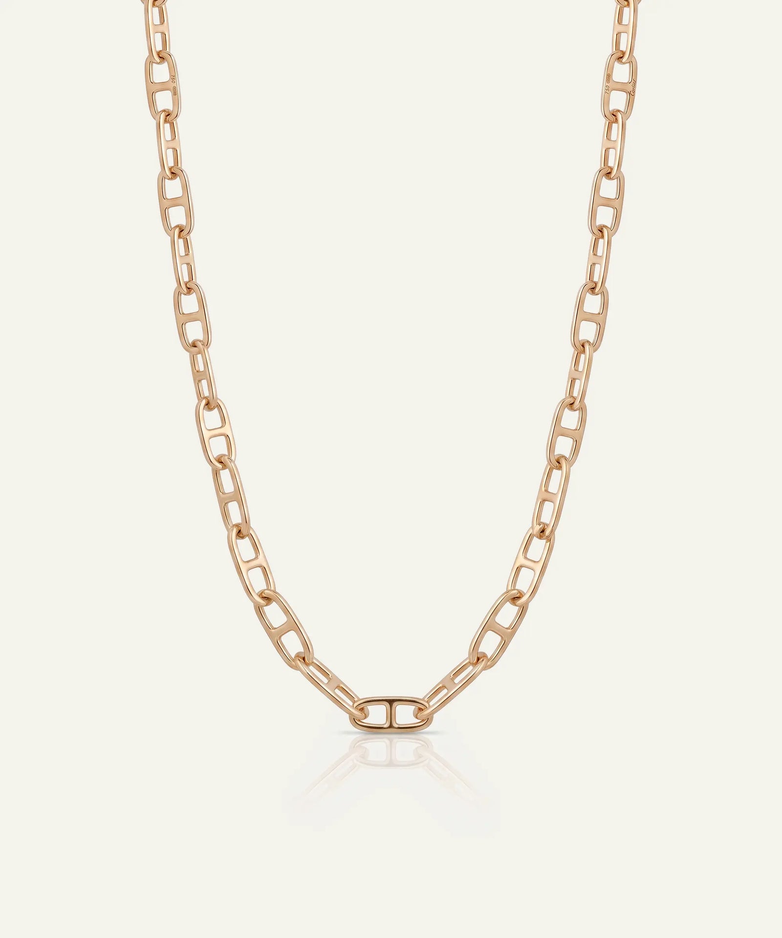 Oroventi Designer Paperclip Link Chain