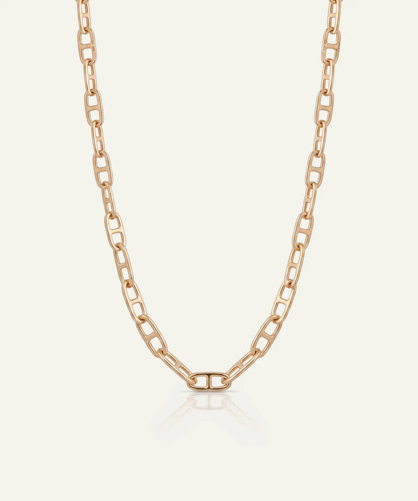Oroventi Designer Paperclip Link Chain