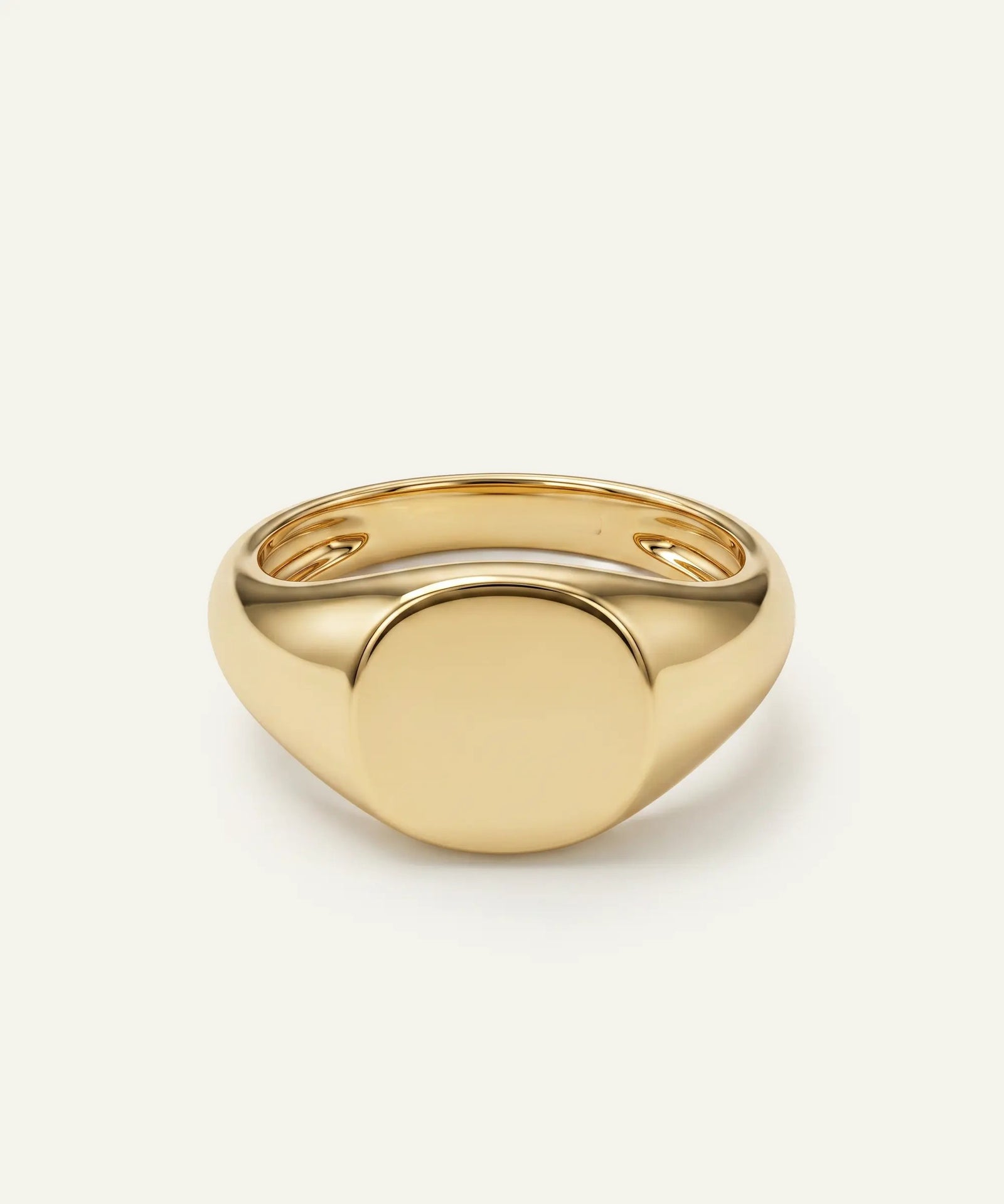 Oroventi Classic Signet Ring