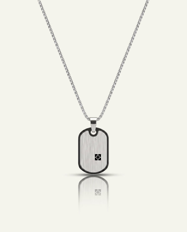 Link N Lock® Classic Dog Tag Pendant