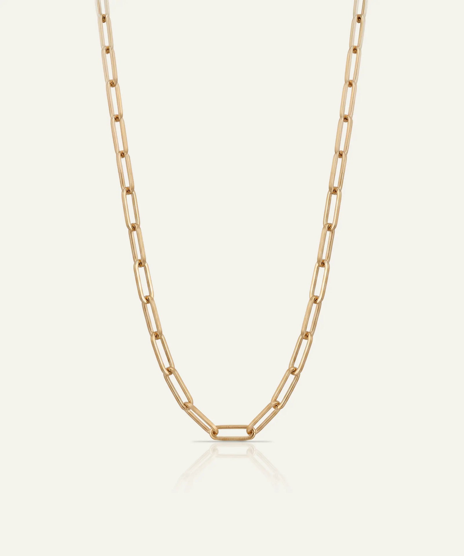 Oroventi Paperclip Chain