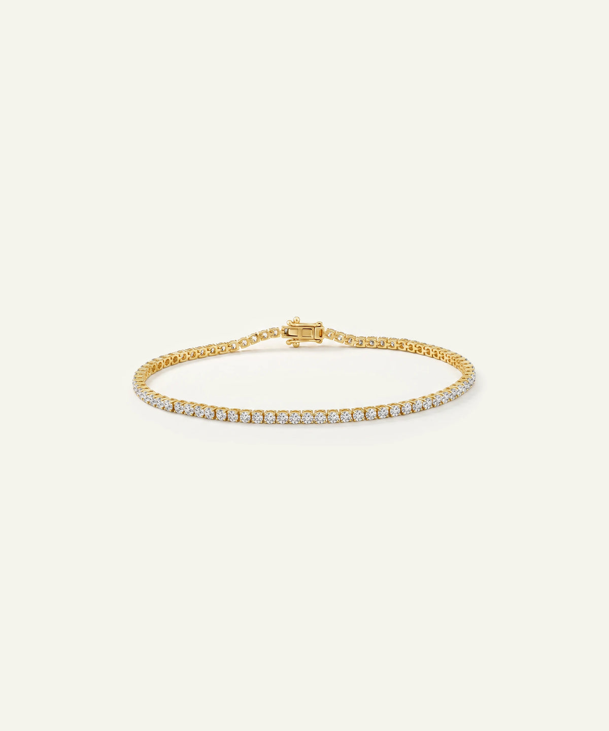Novello Lab-grown Diamond Tennis Bracelet