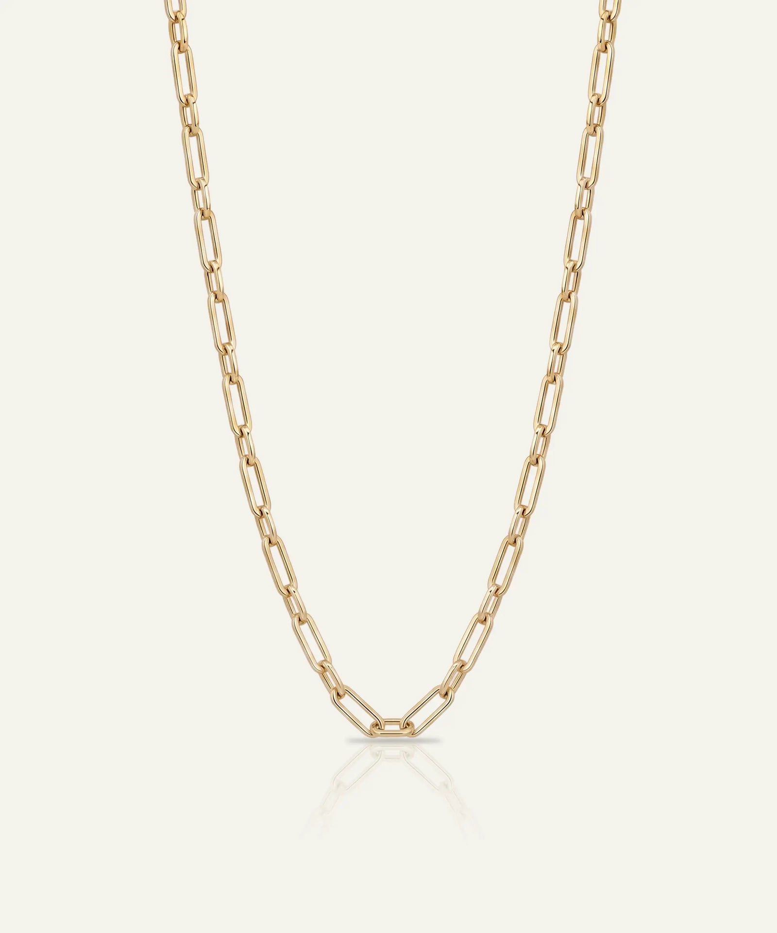 Oroventi Paperclip Chain