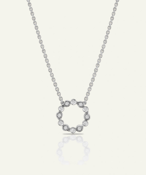 Bella by Ovani® Diamond Circle of Life Pendant