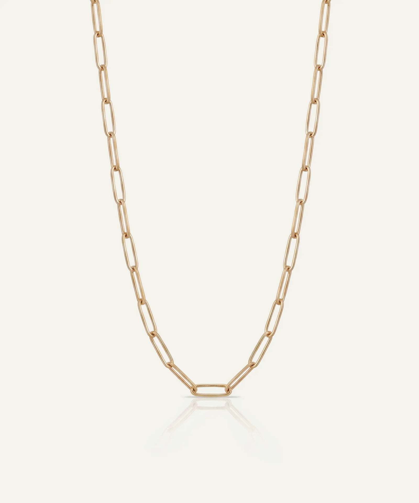 Oroventi Paperclip Chain