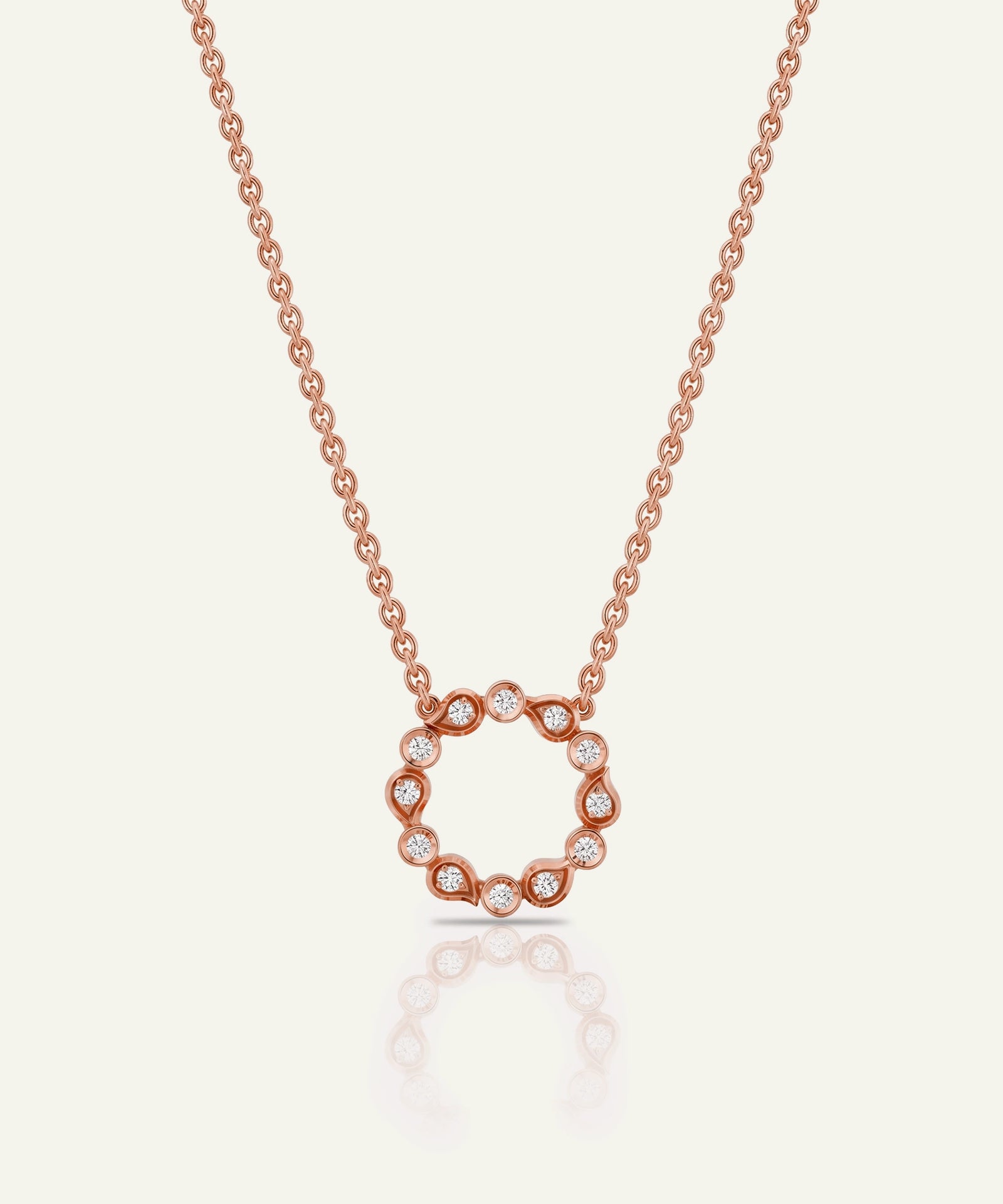 Bella by Ovani® Diamond Circle of Life Pendant