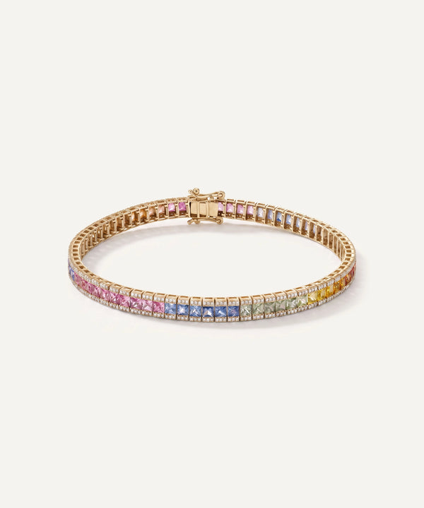 Aanika V. Ombré Tennis Bracelet