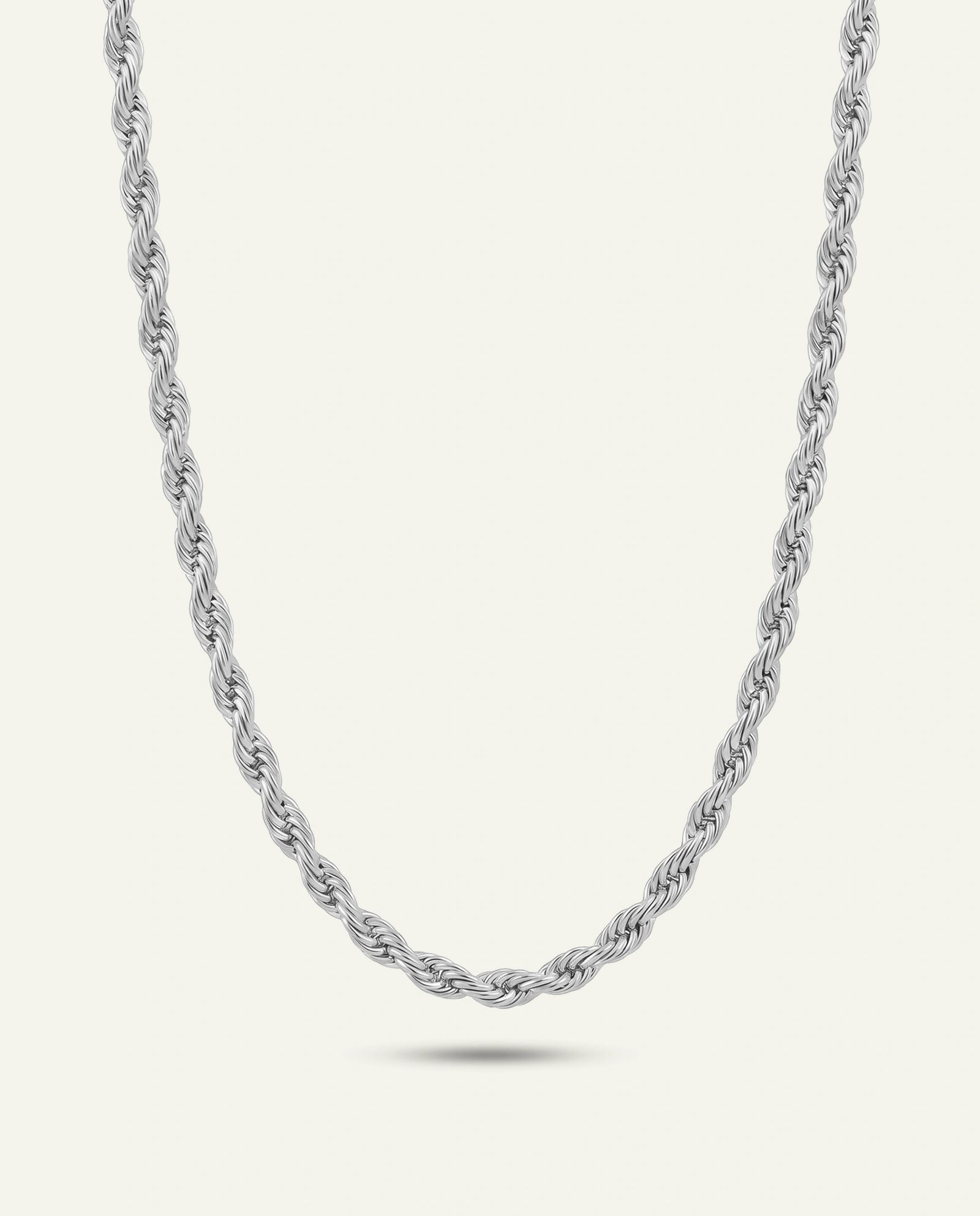 Link N Lock® Diamond-Cut Rope Chain