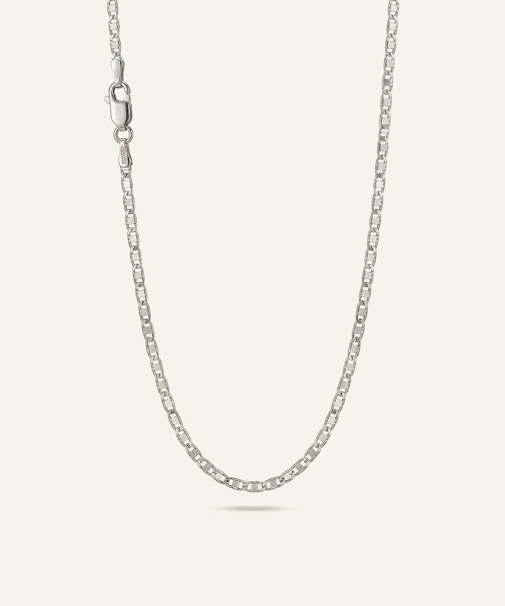 Link N Lock® Silver Valentino Chain