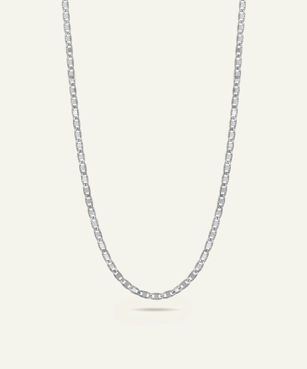 Link N Lock® Men's Silver Valentino Chain