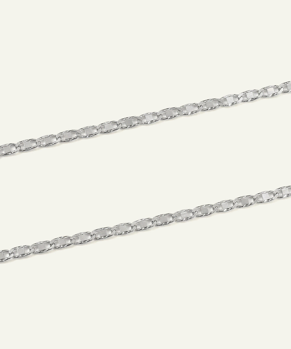 Link N Lock® Silver Valentino Chain