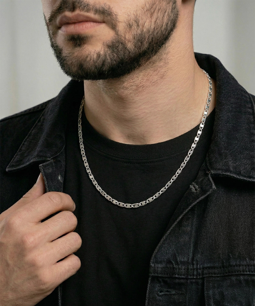Link N Lock® Silver Valentino Chain