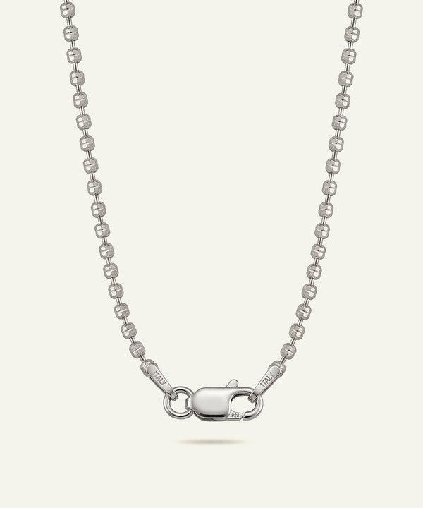 Link N Lock® Sterling Silver Beads Chain