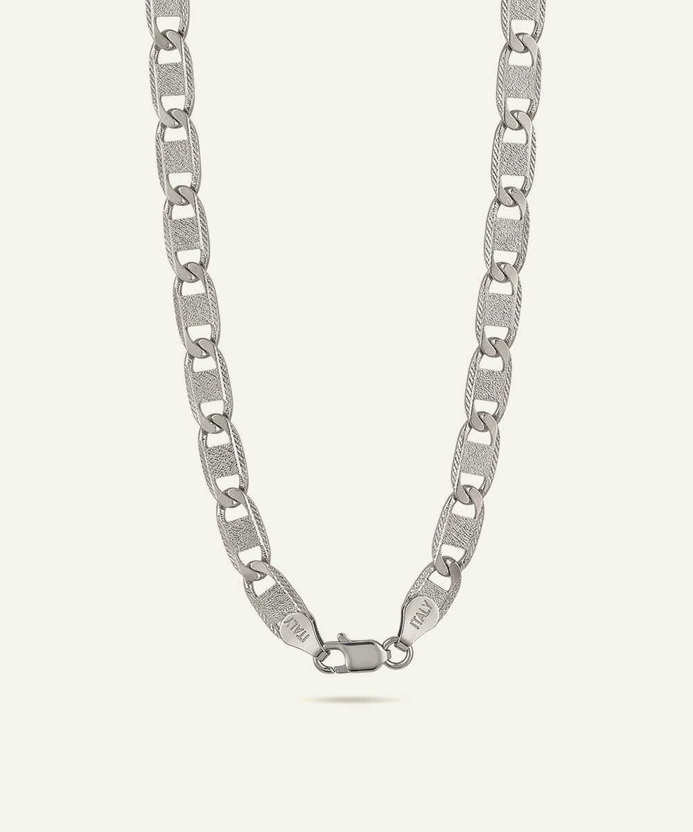 Link N Lock® Sterling Silver Valentino Chain