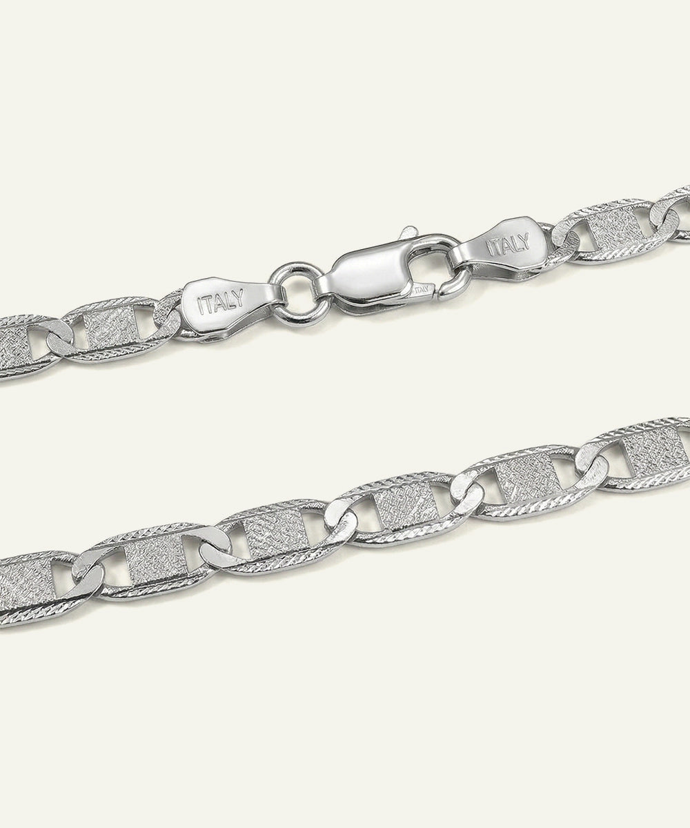 Link N Lock® Sterling Silver Valentino Chain