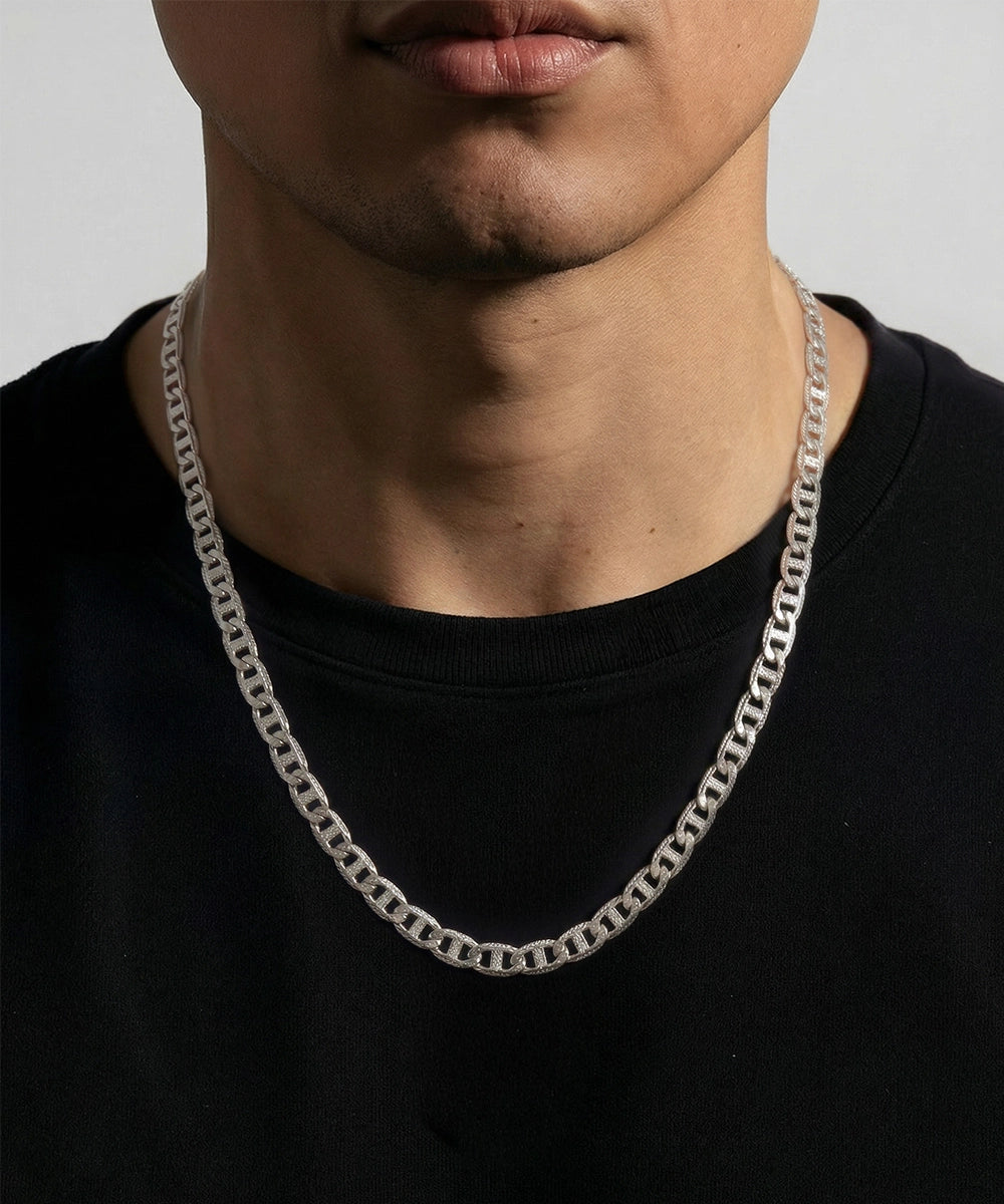 Link N Lock® Sterling Silver Valentino Chain
