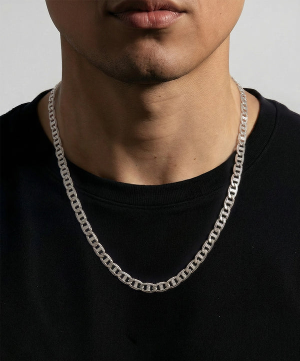 Link N Lock® Sterling Silver Valentino Chain